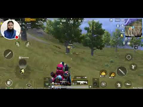 first time live stream Pubg Mobile.