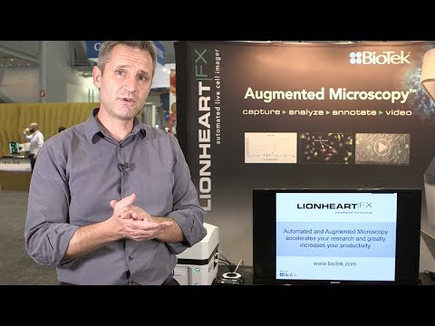 Lionheart™ FX Automated Microscope at ISSCR 2017