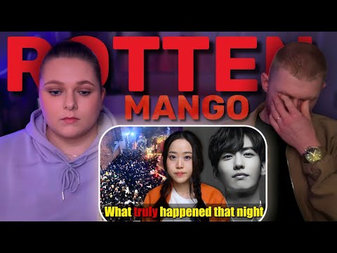 My Brother Learns About The Itaewon Halloween Tragedy | ROTTEN MANGO REACTION