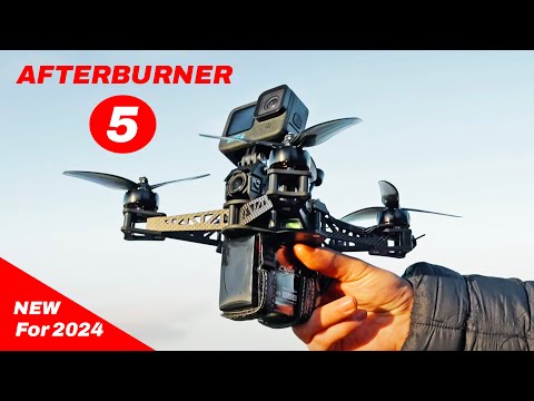 Afterburner 5 - The CINEMA FPV Drone - Review