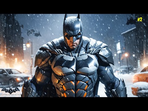 Batman Vs Deathstroke Boss Fight | Batman Arkham Origins Gameplay #2