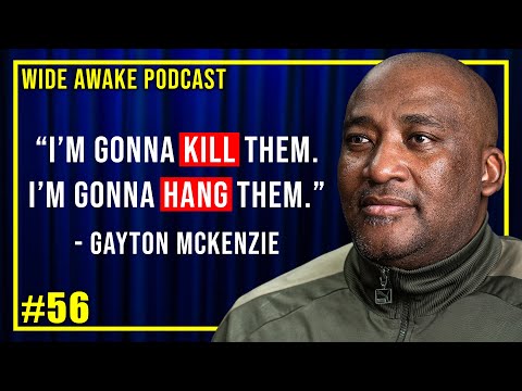 Gayton McKenzie Gets HEATED About Illegal Foreigners, Death Penalty, Racism & Past Crimes