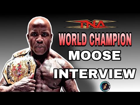 MOOSE INTERVIEW: TNA WORLD CHAMP TALKS ECW ARENA , NIC NEMETH , & REBELLION