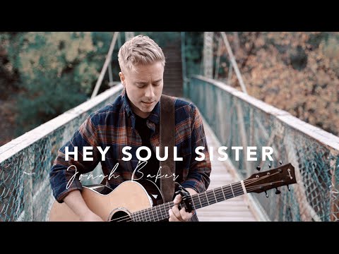 "Hey, Soul Sister" - Train (Acoustic Cover by Jonah Baker)