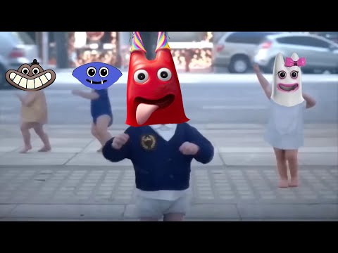 Toca Toca Garten of Banban Dance - Coffin Dance Meme (Parody)