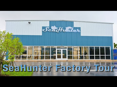 Behind the Scenes of SeaHunter Boats