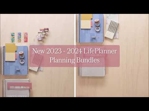 Introducing New 2023-2024 LifePlanner™ Bundles | Discover the Power of Paper Planning & Save 20%