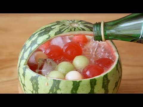 西瓜排毒水/Watermelon Detox water