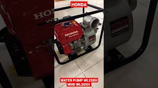 HONDA WATER PUMP WL20XH AND WL30XH