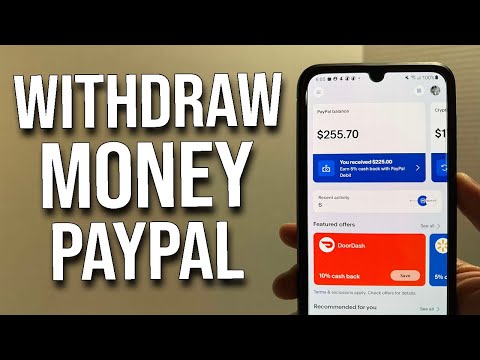 How to TRANSFER Money from PayPal to Bank Account (INSTANTLY or FREE)