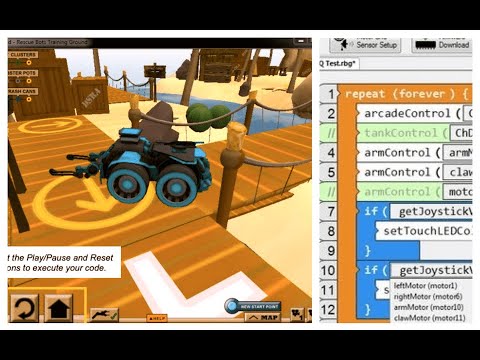 Design, Build, and Code Robots: Robotics Lessons for Kids - Create & Learn