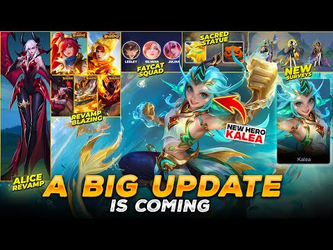 A BIG UPDATE IS COMING | NEW HERO KALEA | FATCAT SQUAD | MALEFIC GUN BRUTAL NERF & MORE