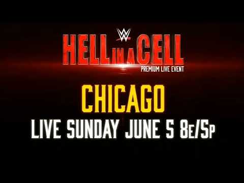 HELL IN A CELL 2022 MATCH CARD FULL SND OFFICIAL