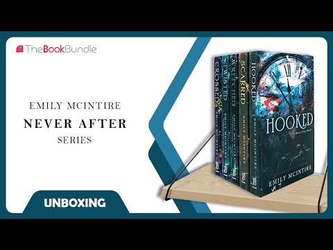 Never After Series Books 1 -5 Collection Set by Emily McIntire