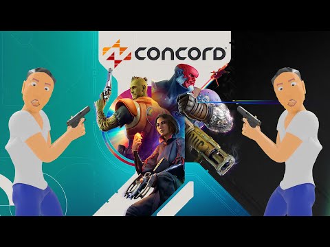 続・発売からたった１０日で配信停止が決定しまった大作ゲームやる【CONCORD】