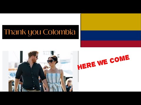 The Sussex's accepted an invitation to go on a royal tour of Colombia    .