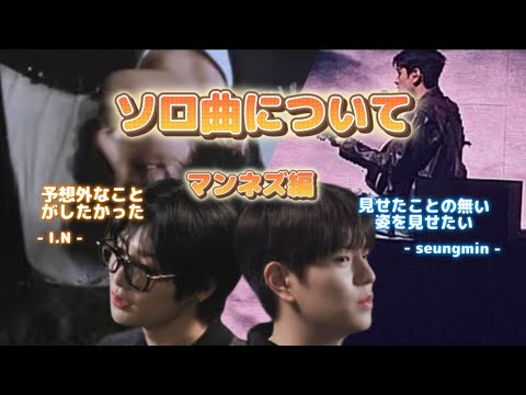 【日本語意訳/straykids】合(HOP) 各ソロ曲について 🐶マンネズ編🦊