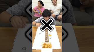 狙い落とせ！チキンナゲットボールチャレンジ！！ #shorts