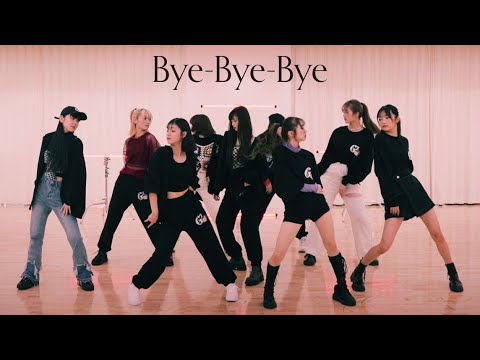 Girls² - Bye-Bye-Bye (Dance Practice Video)