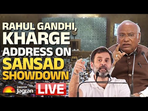 Rahul Gandhi Press Conference Live | Congress Addresses Parliament Violence | Amit Shah | Ambedkar