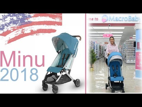 UppaBaby Minu 2018 | COMPACT STROLLER | Review | MacroBaby