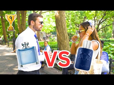 Parfums De Marly Percival Vs Nautica Voyage (Fragrance Battle Womens Reactions)