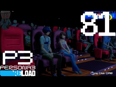 Persona 3 Reload Walkthrough P81 Watching Movies With S.E.E.S Members