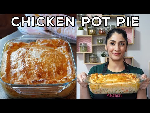 The Best Homemade Chicken Pot Pie Recipe Ever | Ultimate Comfort Food