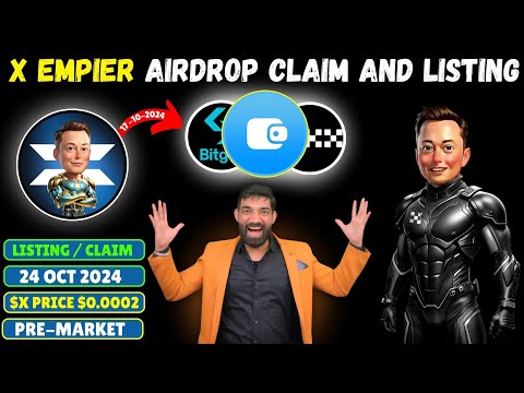 X Empire Distribution Update | X Empire Airdrop Listing News | X Empire Latest News Today | #Xempire