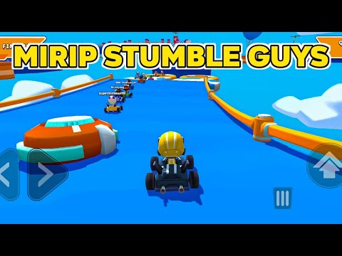 GAME TERBARU YANG MIRIP STUMBLE GUYS - Kart Royale Gameplay