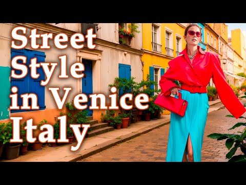 Street Style in VENICE ITALY #venice2024 #summerstyle2024 #streetstyle2024