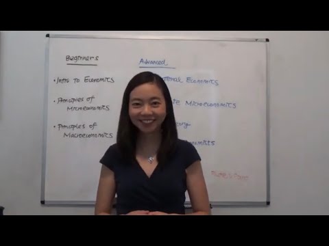 Introduction to Iris' Economics Learning Channel