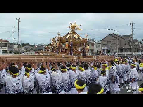 勝浦大漁祭り　2019合同祭典