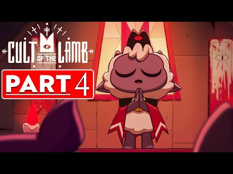 Cult of the Lamb | Gameplay Walkthrough part 4 Ending - No commentary