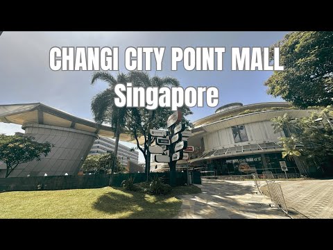 Walking Tour: Changi City Point Mall, SINGAPORE || by: Stanlig Films