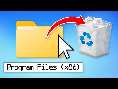 What If You Delete the "Program Files" Folder in Windows?