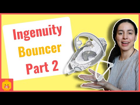 How to Remove the Music Box I Ingenuity SmartBounce Automatic Bouncer I Part 2