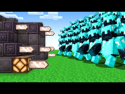 Safest Base HACKERS Made In Minecraft