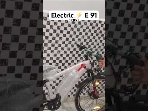 Ninety one electric ⚡️🔋COD EMI available #viralvideo #viralshorts #video #91cycle