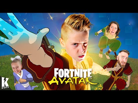 AVATAR Elements ONLY Family Fortnite Challenge