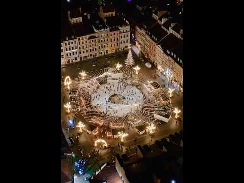 Europe’s Best Christmas Market! #christmas #christmasmarket #europe #shorts