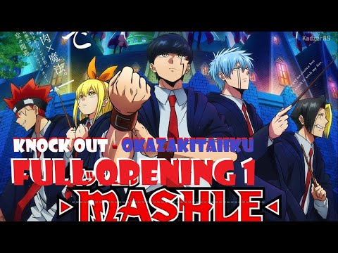 WOLFAnimeMusic | Магия и мускулы - Full Opening 1 [Knock Out] - okazakitaiiku