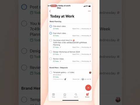 Creating filtered views in Todoist allows you to focus on only what really matters to you! 🔍