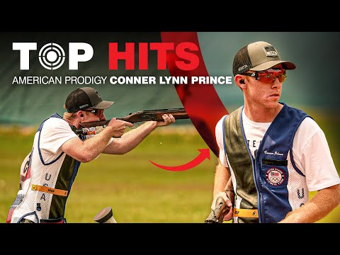 USA Shooting's Newest Star Conner Lynn Prince | World Cup Rabat 2023 | ISSF Top Hits