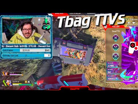 Tbagging Every Twitch Streamer.. Episode 14