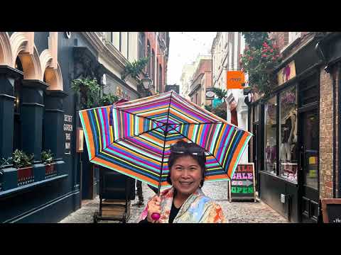 A Day Trip to Exeter, England.