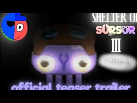 shelter of sursur 3 in Minecraft |oficial teaser trailer