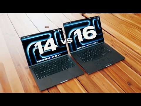 M3 Max MacBook Pro 14" vs 16" The REAL Differences!