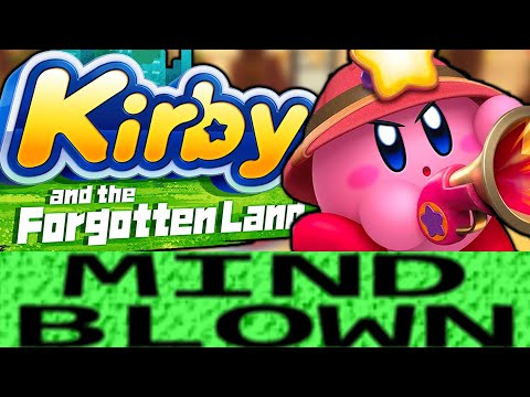 How Kirby and the Forgotten Land is Mind Blowing!