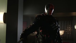 Deathstroke Fight Scenes - Arrow Season 1 - 3